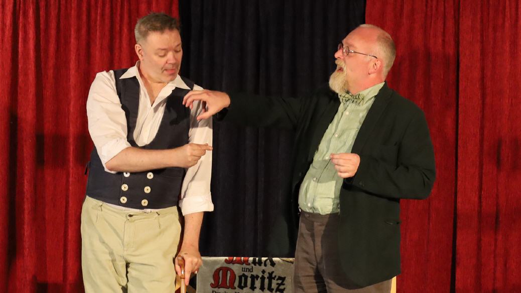 Markus Veith & Thomas Strunk / "Max und Moritz"