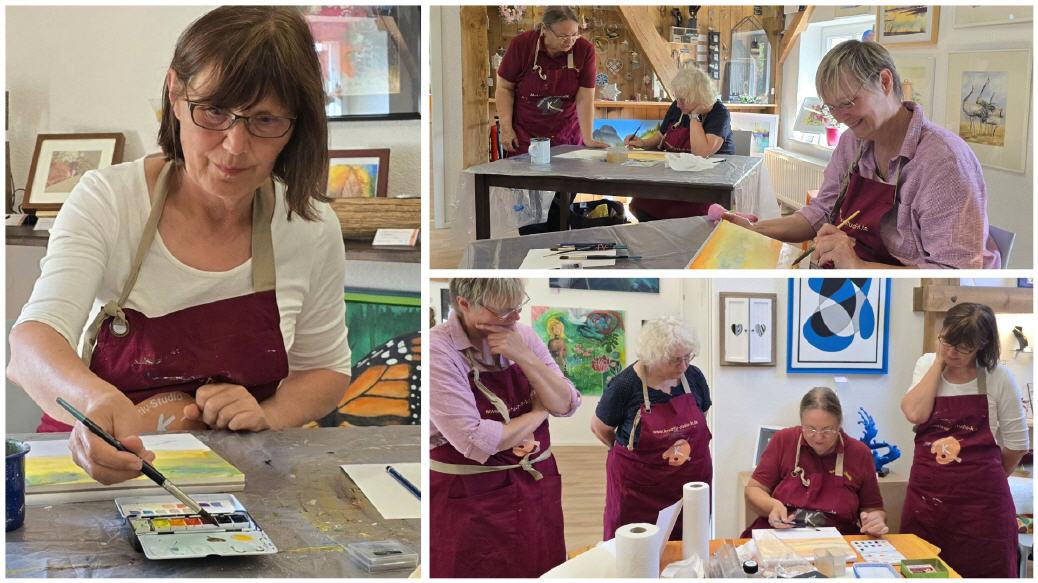 Aquarellmalkurs mit Kerstin Krüger